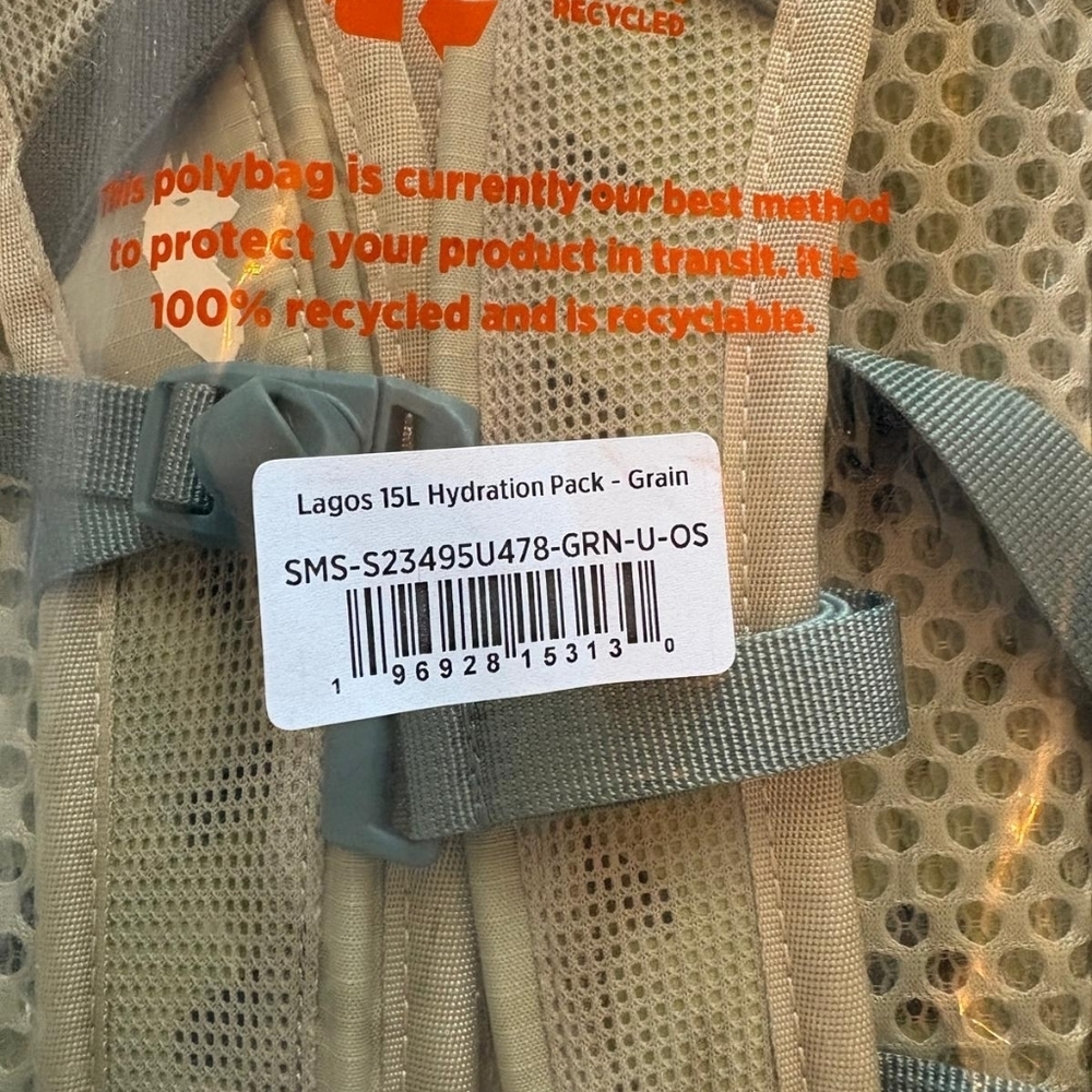 NWT Cotopaxi Lagos 15L Hydration Hiking Pack-Grain - Picture 6 of 10